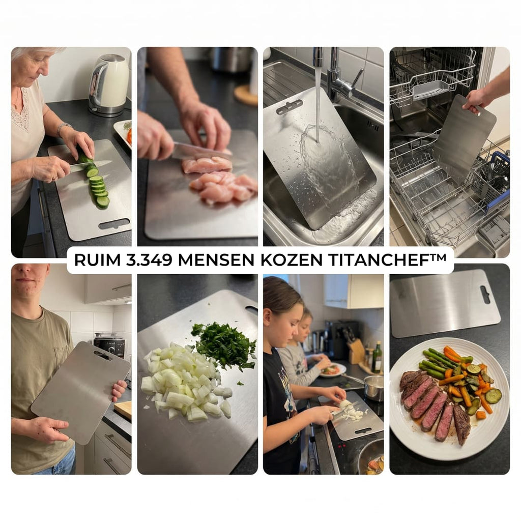 TitanChef™ Cutting Board