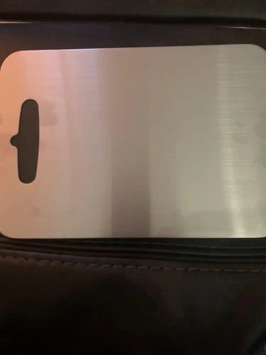 The last cutting board I'll need